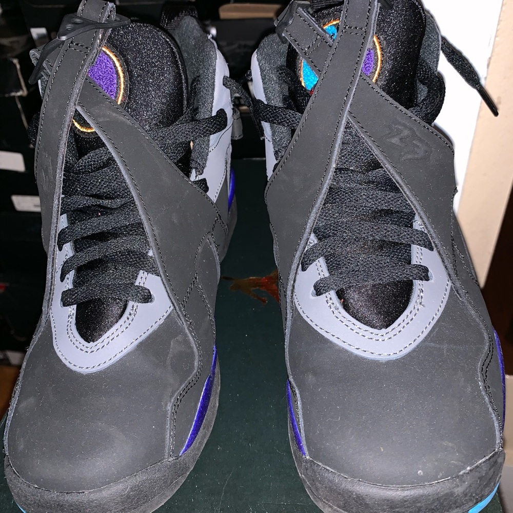 Jordan aqua 8s